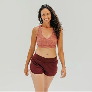 Senita Swift Shorts Bronze